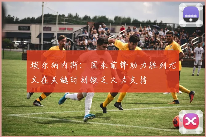 埃尔纳内斯：国米前锋助力胜利尤文在关键时刻缺乏火力支持